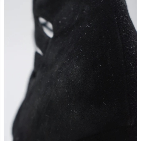 Saint Laurent Black Tribute Ghillie Suede Lace Up Sandals Heels Size 36 - Picture 13 of 16